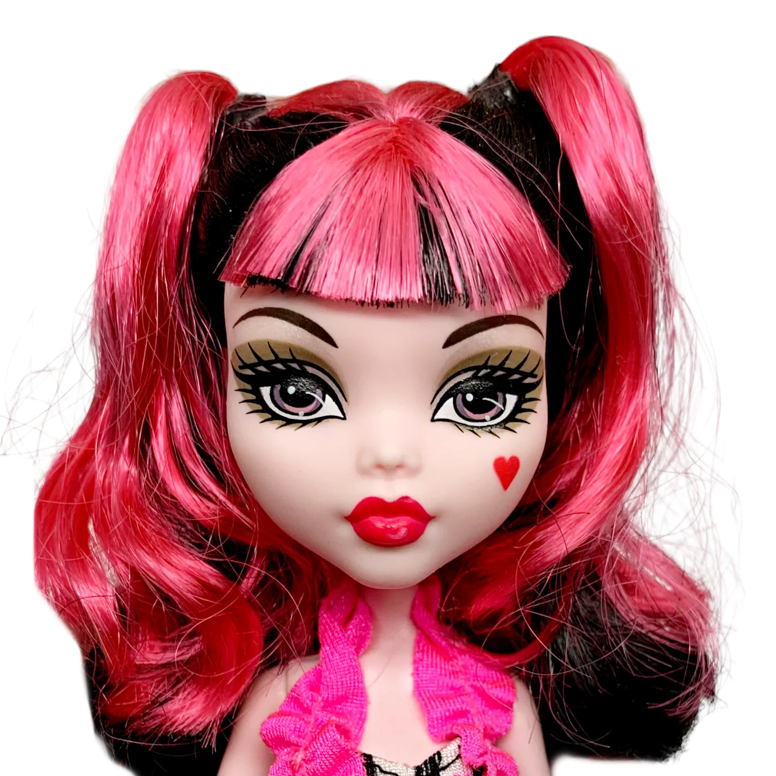 Monster High Draculaura Beach Beasties Swim Class Doll With Swimsuit Outfit