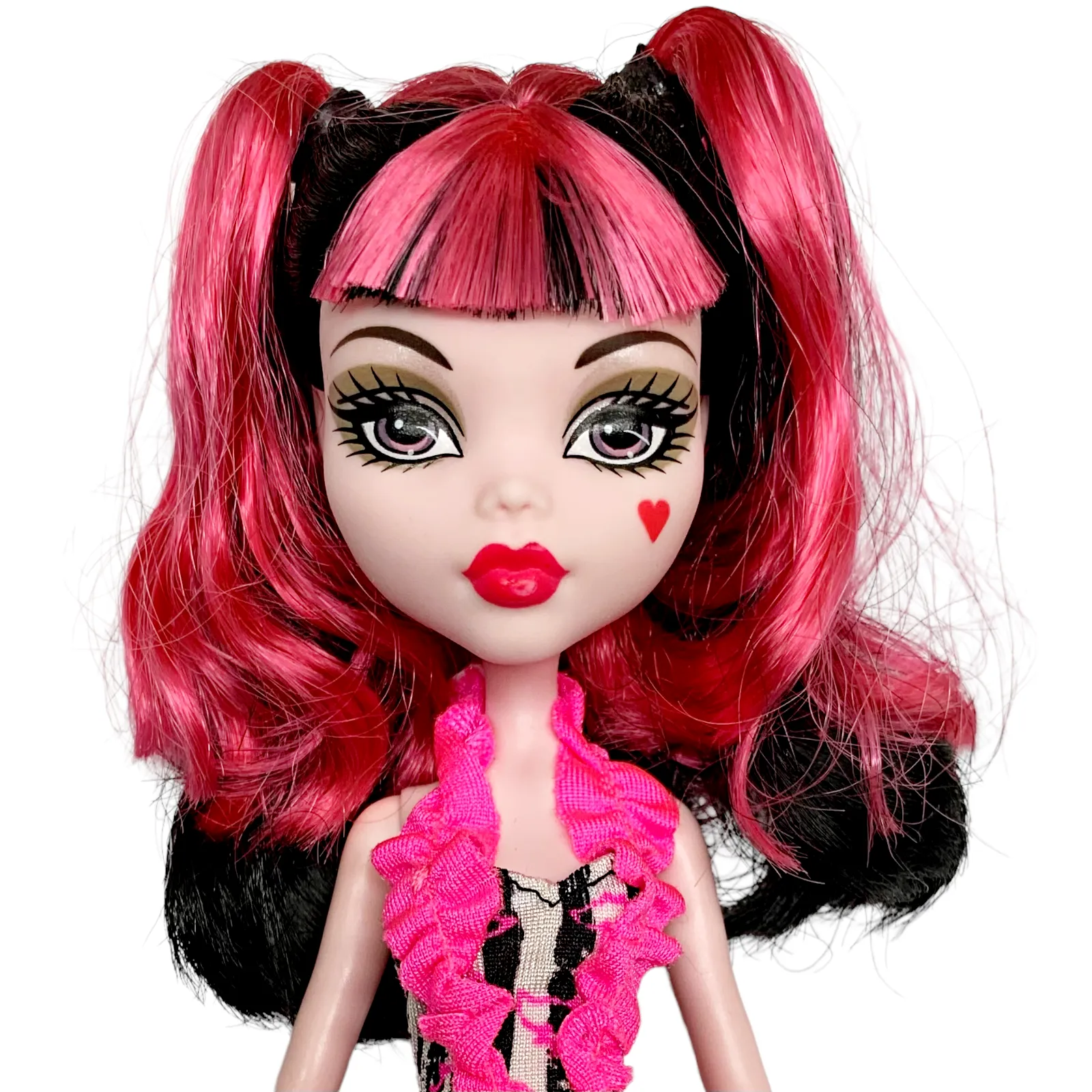 Monster High Draculaura Beach Beasties Swim Class Doll With Swimsuit Outfit