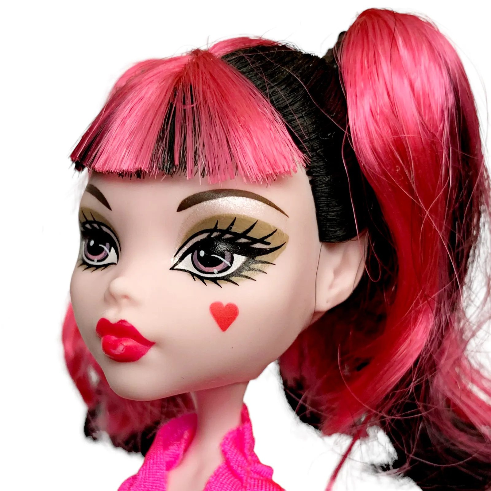 Monster High Draculaura Beach Beasties Swim Class Doll With Swimsuit Outfit