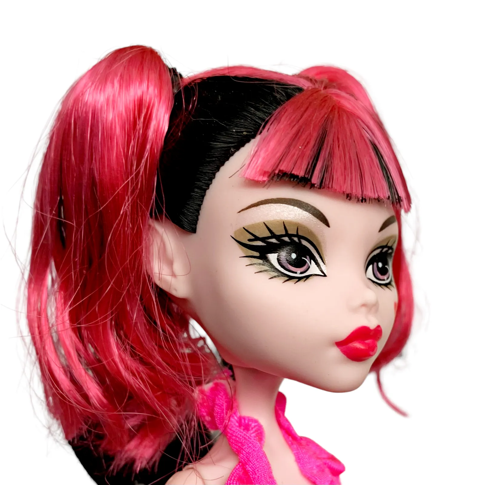 Monster High Draculaura Beach Beasties Swim Class Doll With Swimsuit Outfit