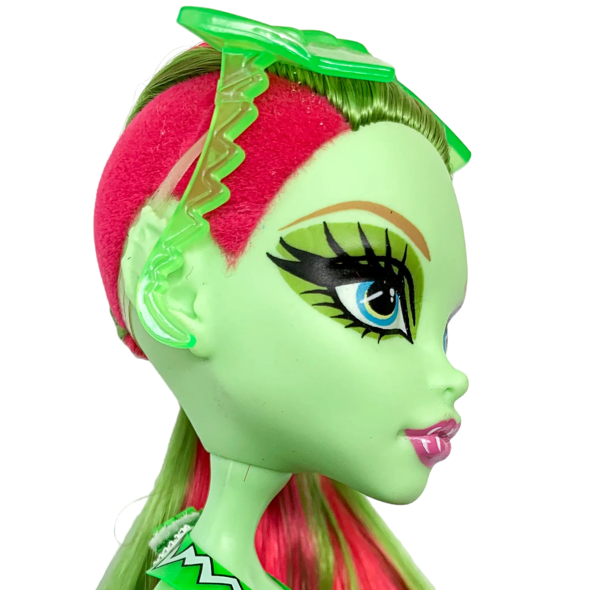 Monster High Swim Class / Beach Beasties Venus McFlytrap Doll (Green Eyeshadow Variant)