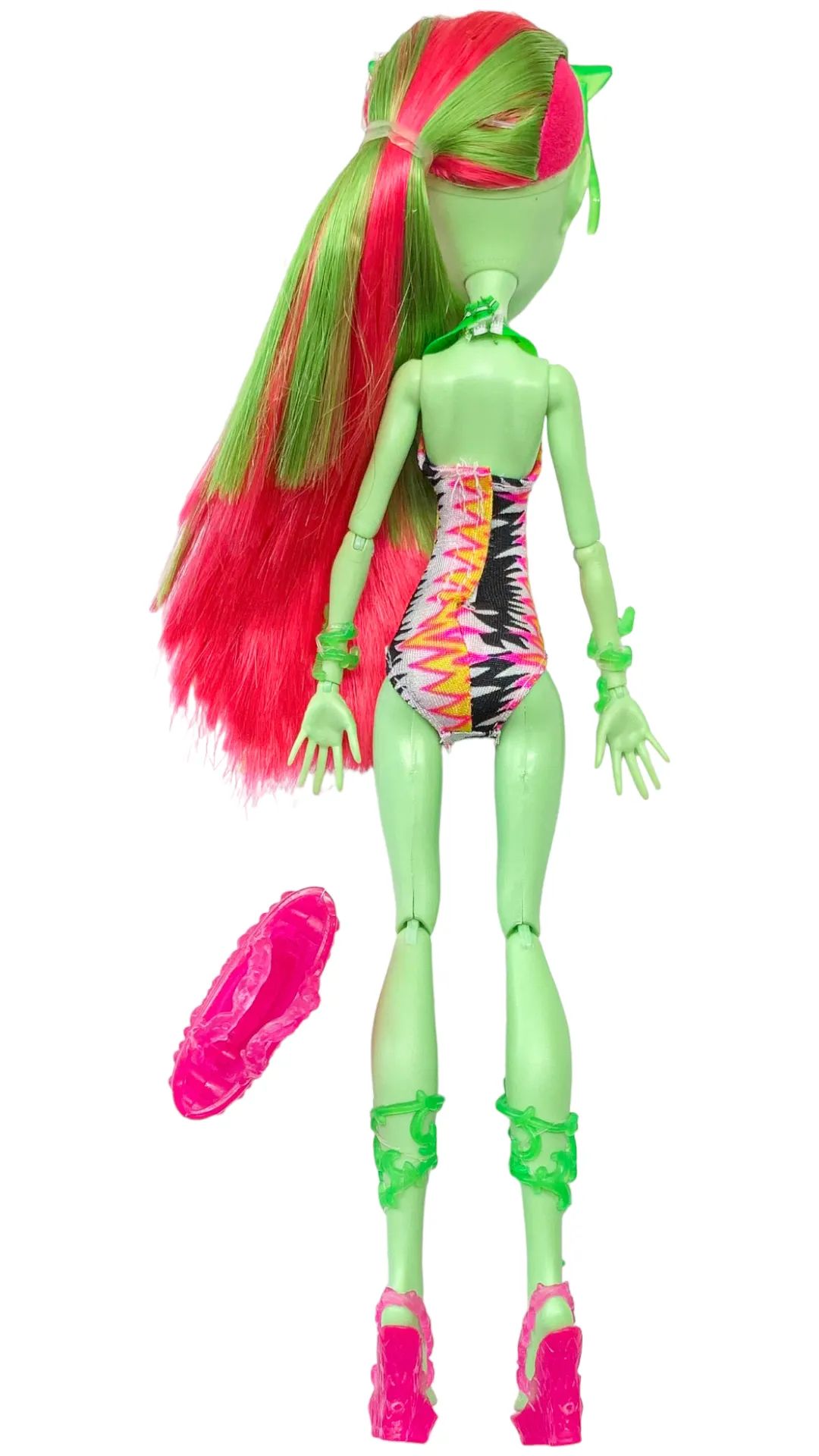 Monster High Swim Class / Beach Beasties Venus McFlytrap Doll (Green Eyeshadow Variant)