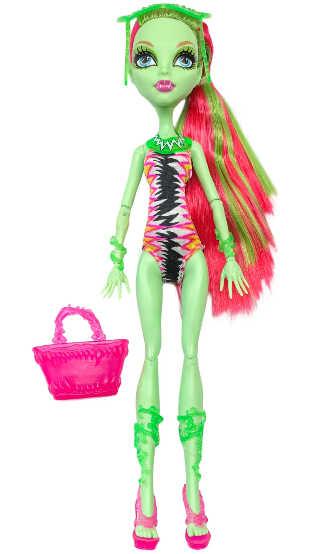 Monster High Swim Class / Beach Beasties Venus McFlytrap Doll (Green Eyeshadow Variant)