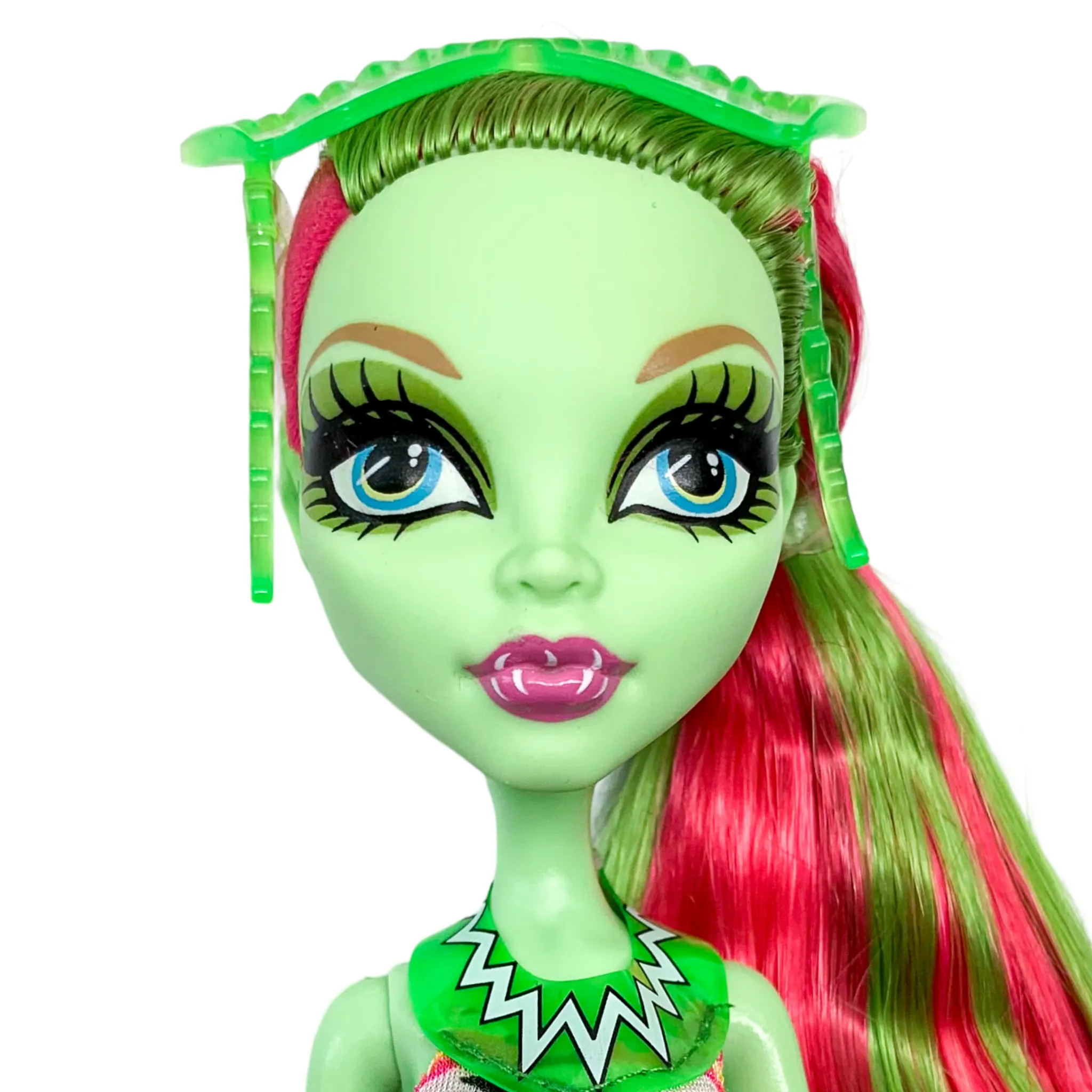Monster High Swim Class / Beach Beasties Venus McFlytrap Doll (Green Eyeshadow Variant)