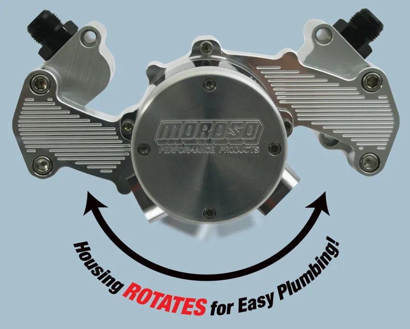 Moroso Electric Water Pump - GM LS Engines