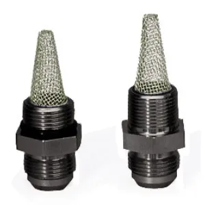 Moroso Filter Fitting - 3/4" NPT to -12 AN Male