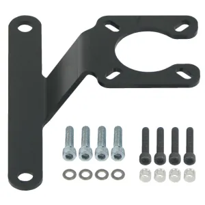 Moroso Lightweight Fuel Pressure Regulator Bracket - Magna Fuel / Barry Grant Regulators