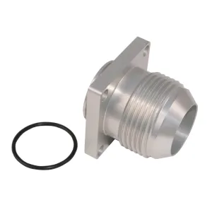 Moroso Oil Pump - 16 AN Male - Aluminum - Natural - Moroso External Oil Pumps