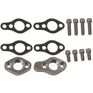 Moroso Remote Water Pump Adapter Kit - SB Chevy