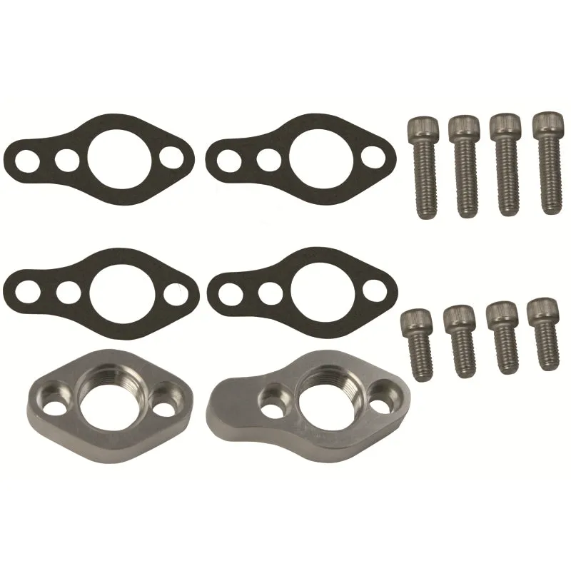 Moroso Remote Water Pump Adapter Kit - SB Chevy