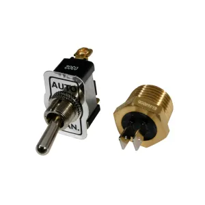 Moroso Thermostatic Switch - Electric Water Pump