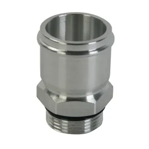 Moroso Water Pump Fitting - 16 AN to 1-1/2 Hose