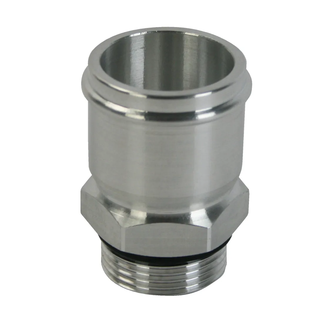 Moroso Water Pump Fitting - 16 AN to 1-1/2 Hose