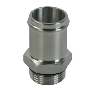Moroso Water Pump Fitting - 16 AN to 1-1/4 Hose