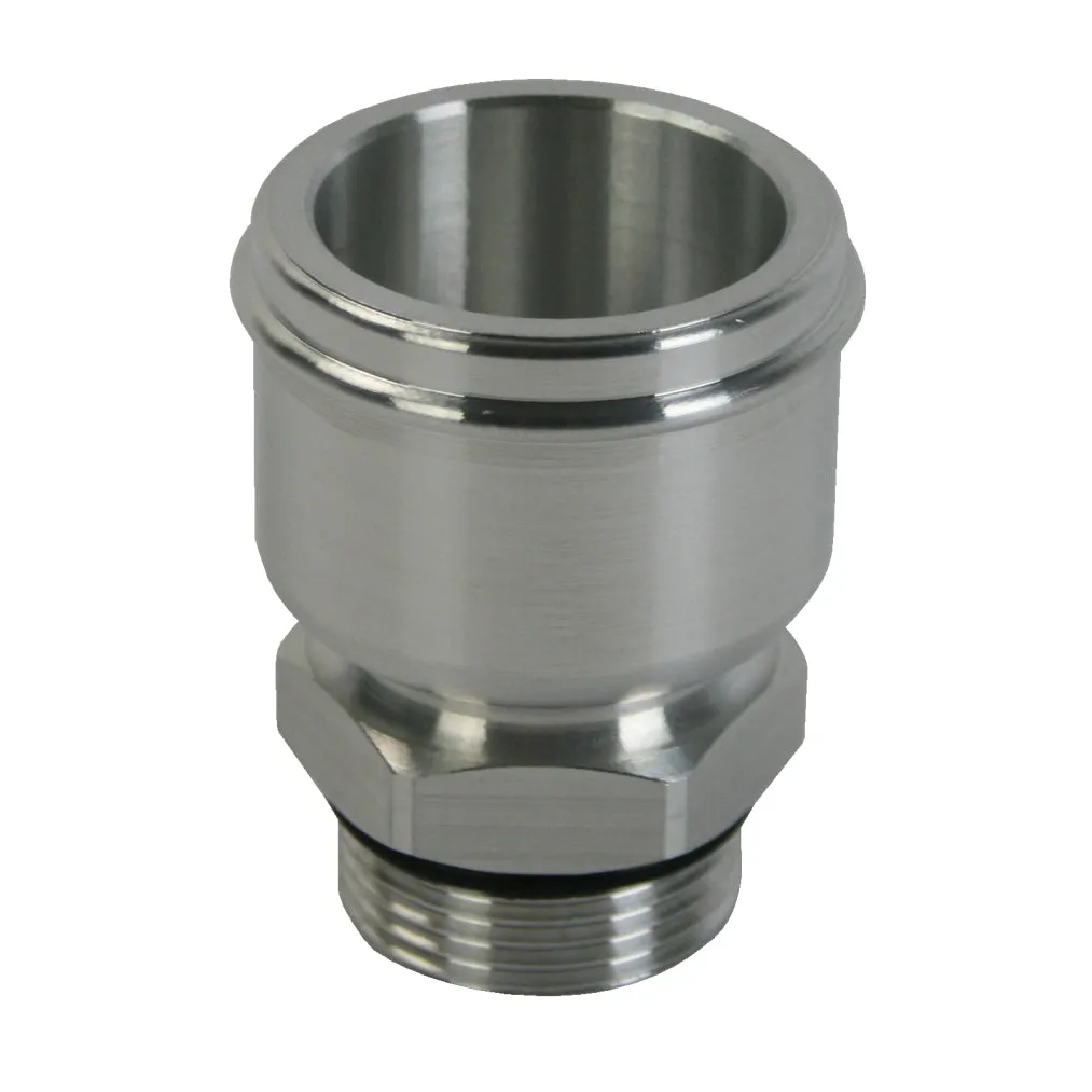 Moroso Water Pump Fitting - 16 AN to 1-3/4 Hose