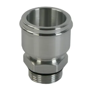 Moroso Water Pump Fitting - 16 AN to 1-3/4 Hose