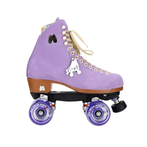 Moxi Lolly Skate Lilac (w Nylon Thrust)