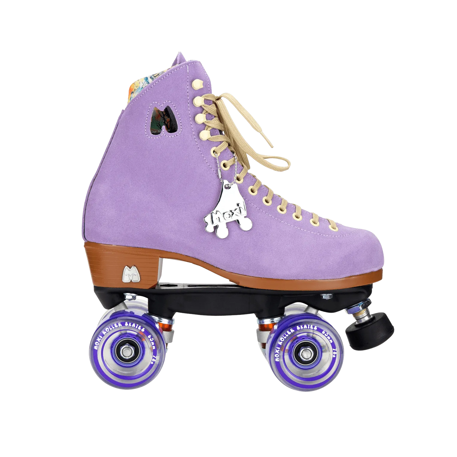 Moxi Lolly Skate Lilac (w Nylon Thrust)