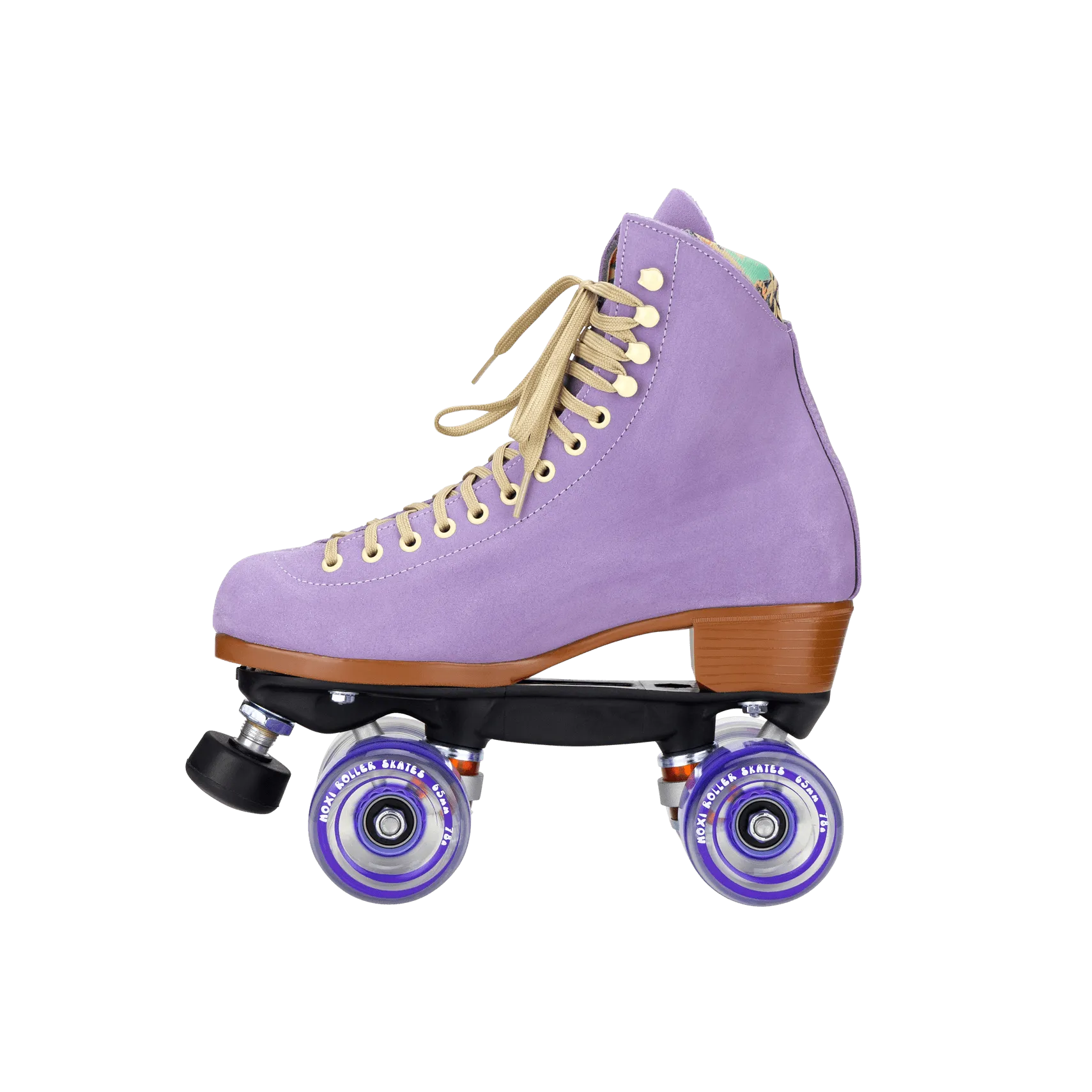 Moxi Lolly Skate Lilac (w Nylon Thrust)