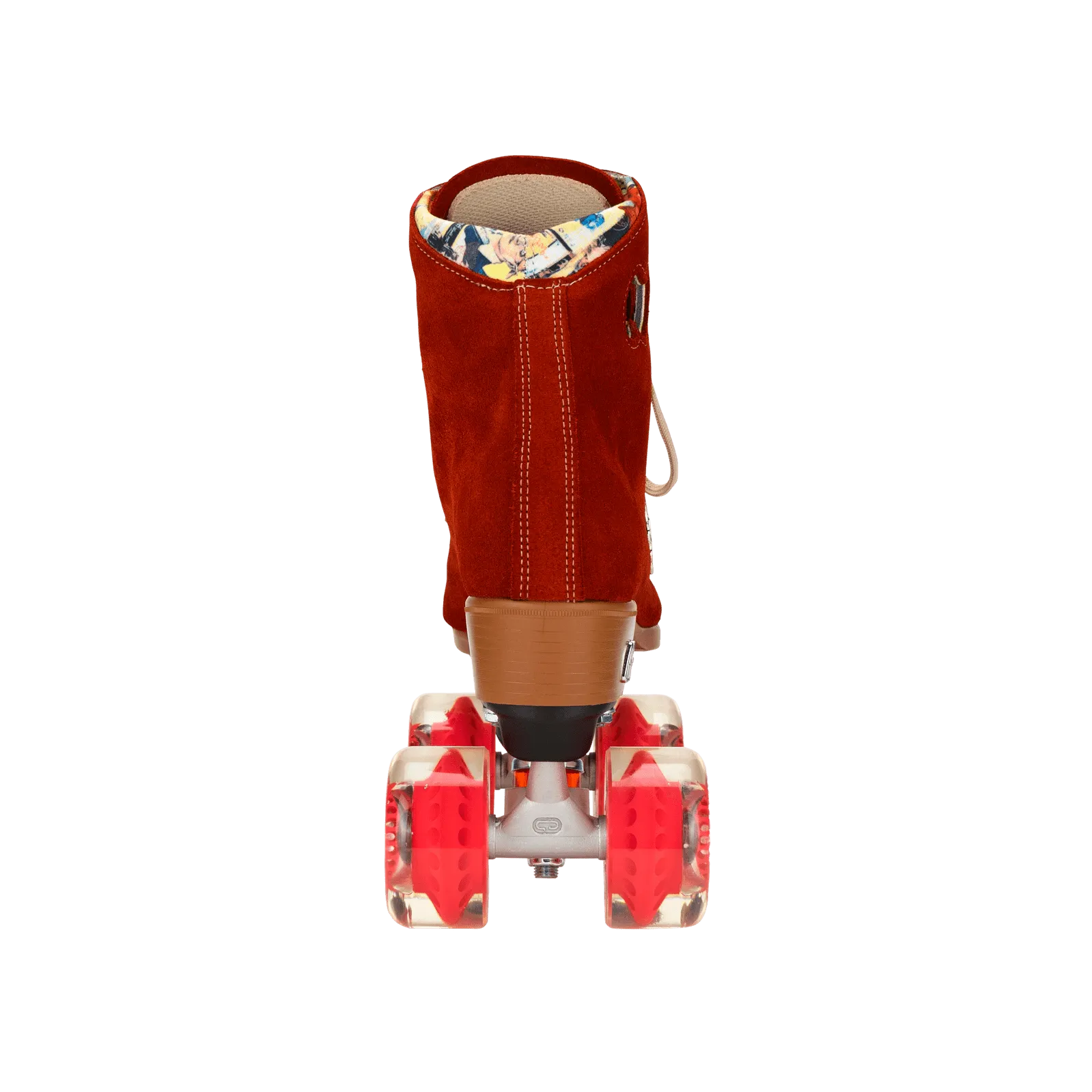 Moxi Lolly Skate Poppy Red (w Nylon Thrust)