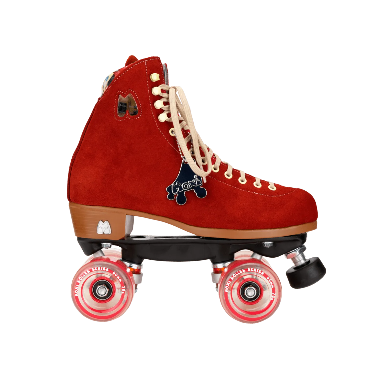 Moxi Lolly Skate Poppy Red (w Nylon Thrust)