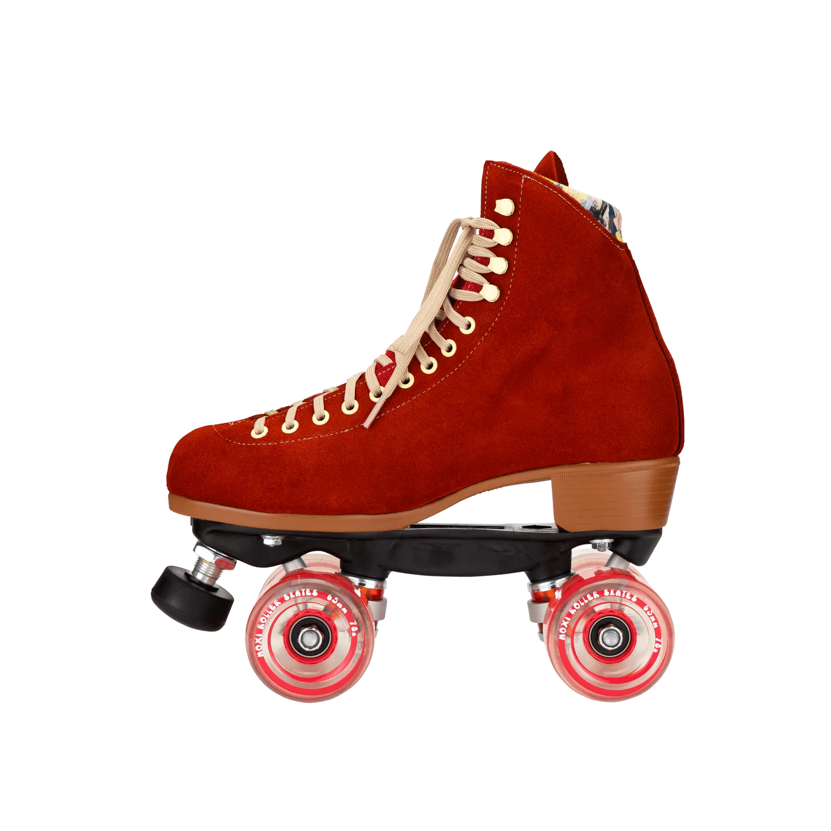 Moxi Lolly Skate Poppy Red (w Nylon Thrust)