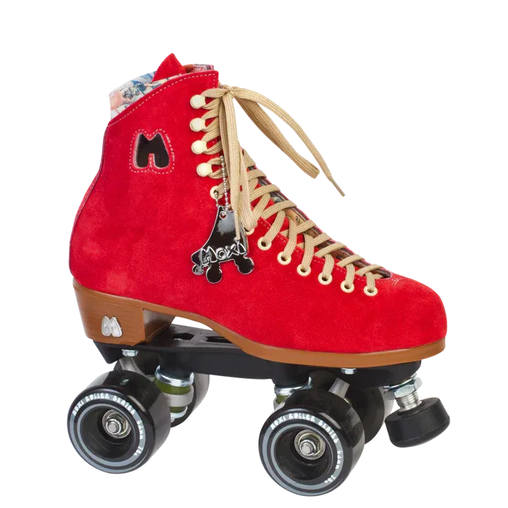 Moxi Lolly Skate Poppy Red (w Nylon Thrust)