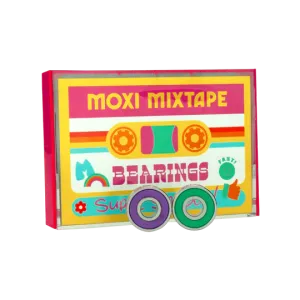 Moxi Mixtape Bearings 16pk 8mm