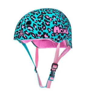 Moxi Roller Skates x Triple 8 - The Certified Helmet SS - Leopard Print