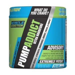 Muscle Addiction Pump Addict 40 Servings