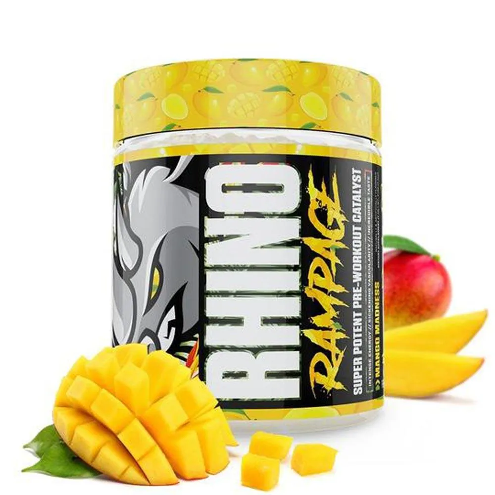 MuscleSport Rhino Rampage 30 Servings