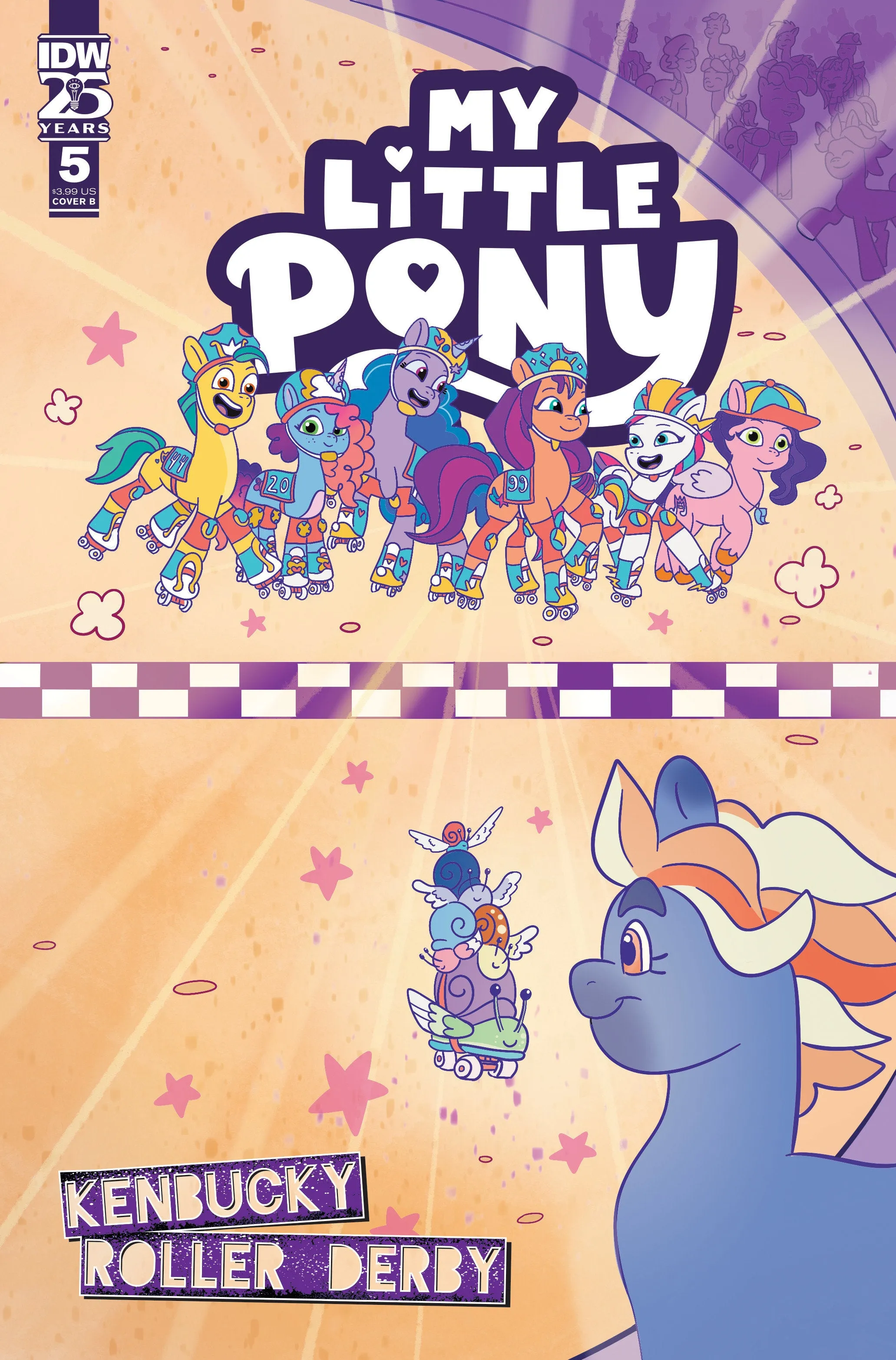 My Little Pony: Kenbucky Roller Derby #5 Variant B (Valle)