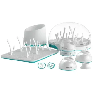 nanobebe Newborn Gift Set - Teal - 25pc