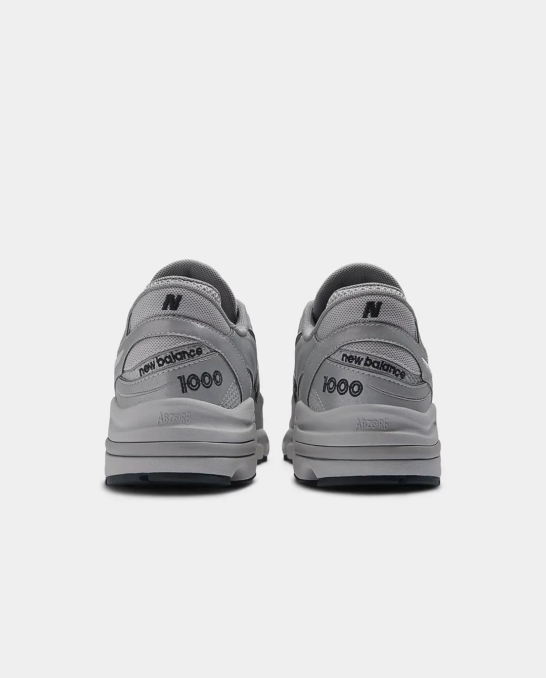 New Balance - 1000 Shoe - Silver