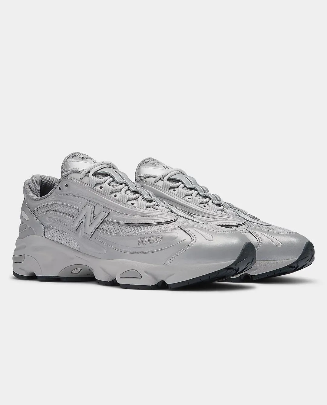 New Balance - 1000 Shoe - Silver