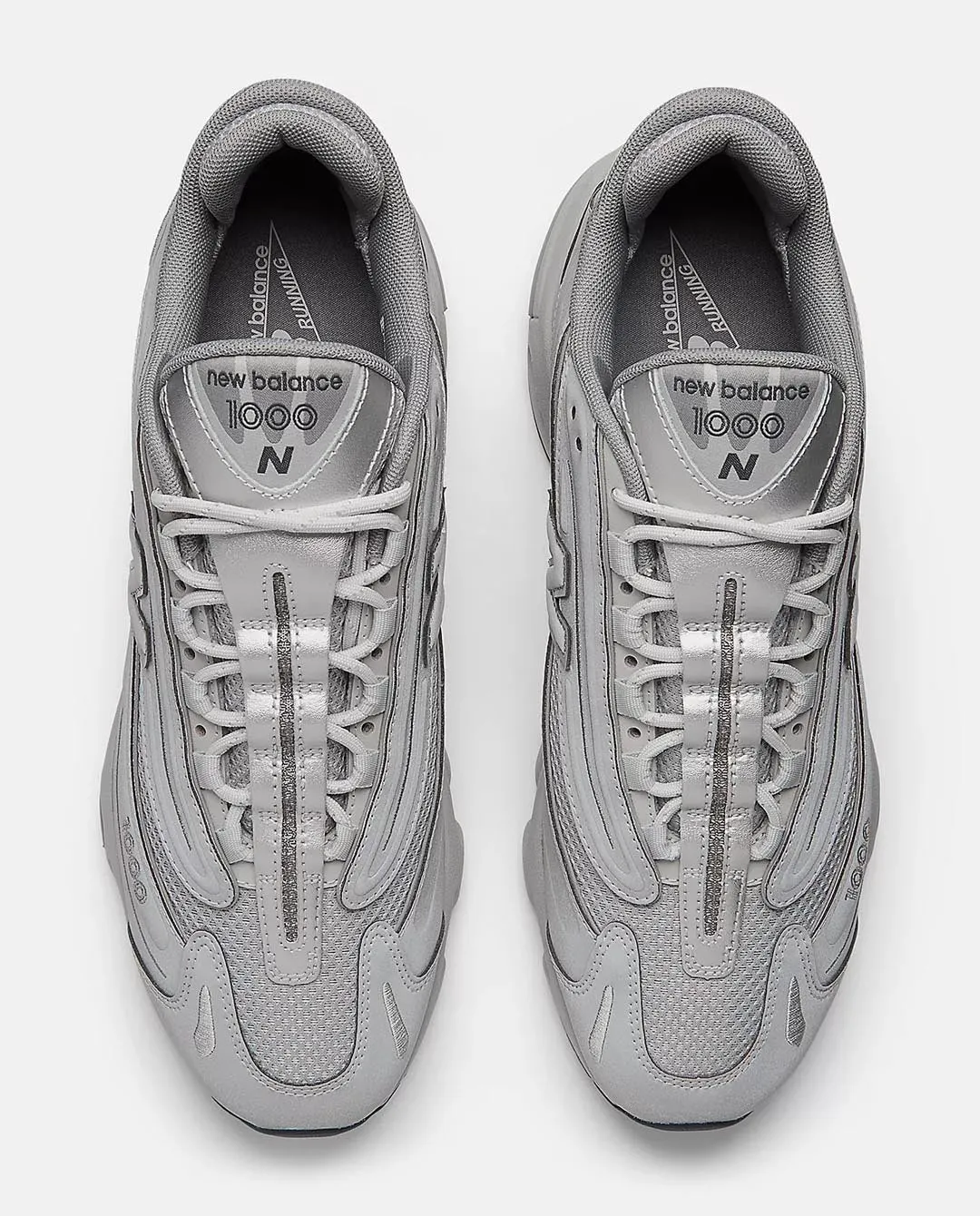 New Balance - 1000 Shoe - Silver