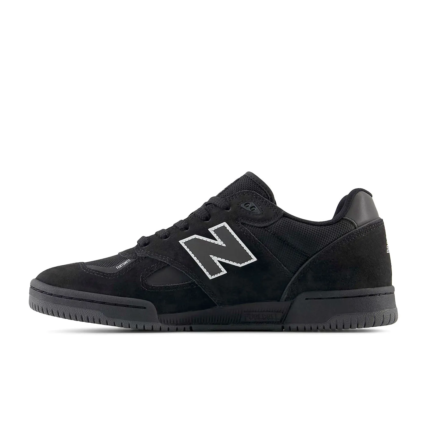 New Balance Numeric NM600 Tom Knox Shoes - Black / White