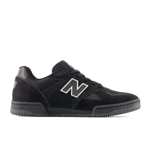 New Balance Numeric NM600 Tom Knox Shoes - Black / White