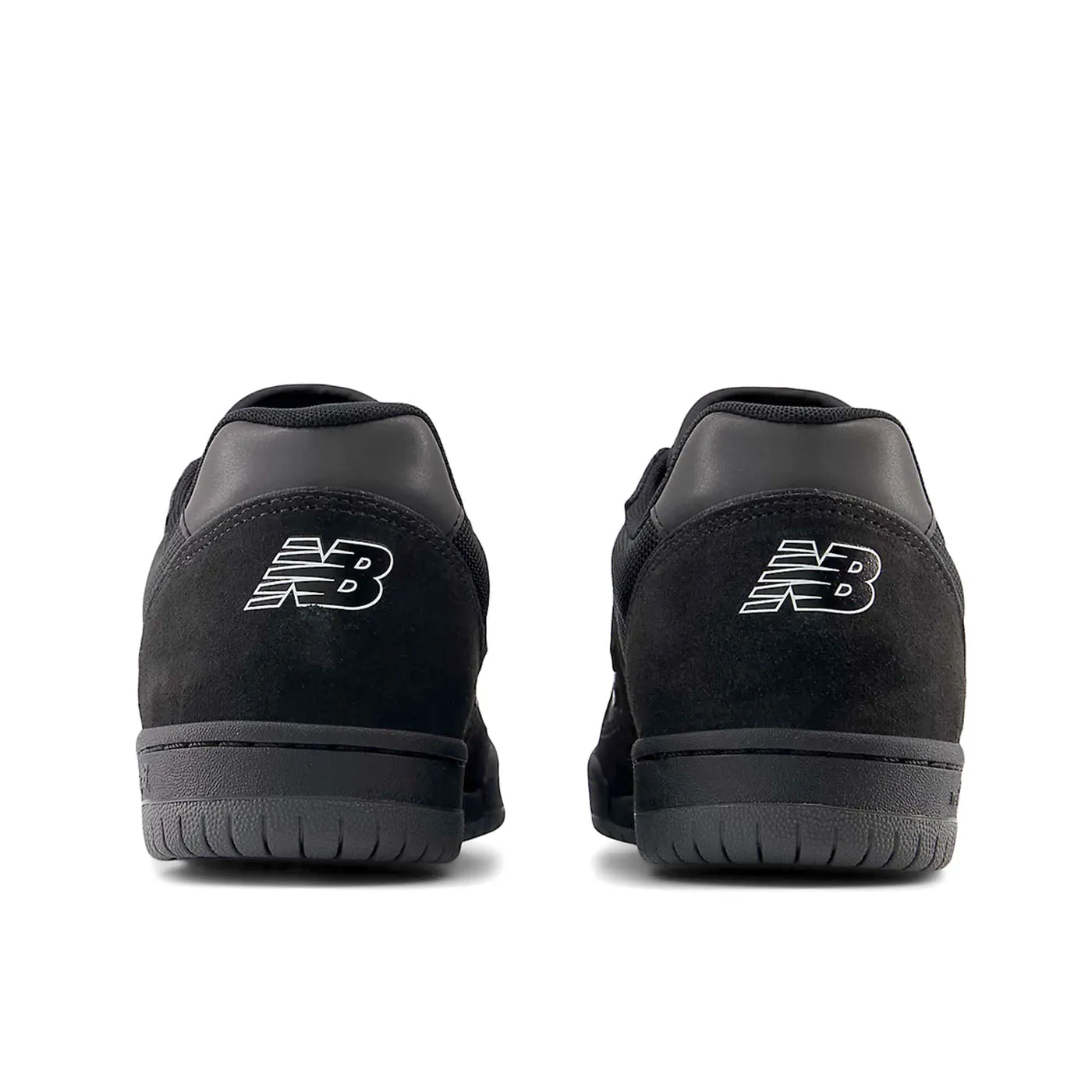 New Balance Numeric NM600 Tom Knox Shoes - Black / White