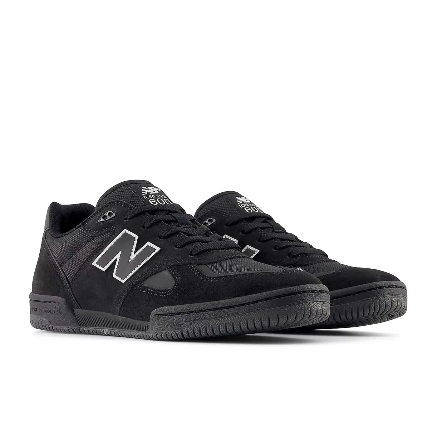 New Balance Numeric NM600 Tom Knox Shoes - Black / White