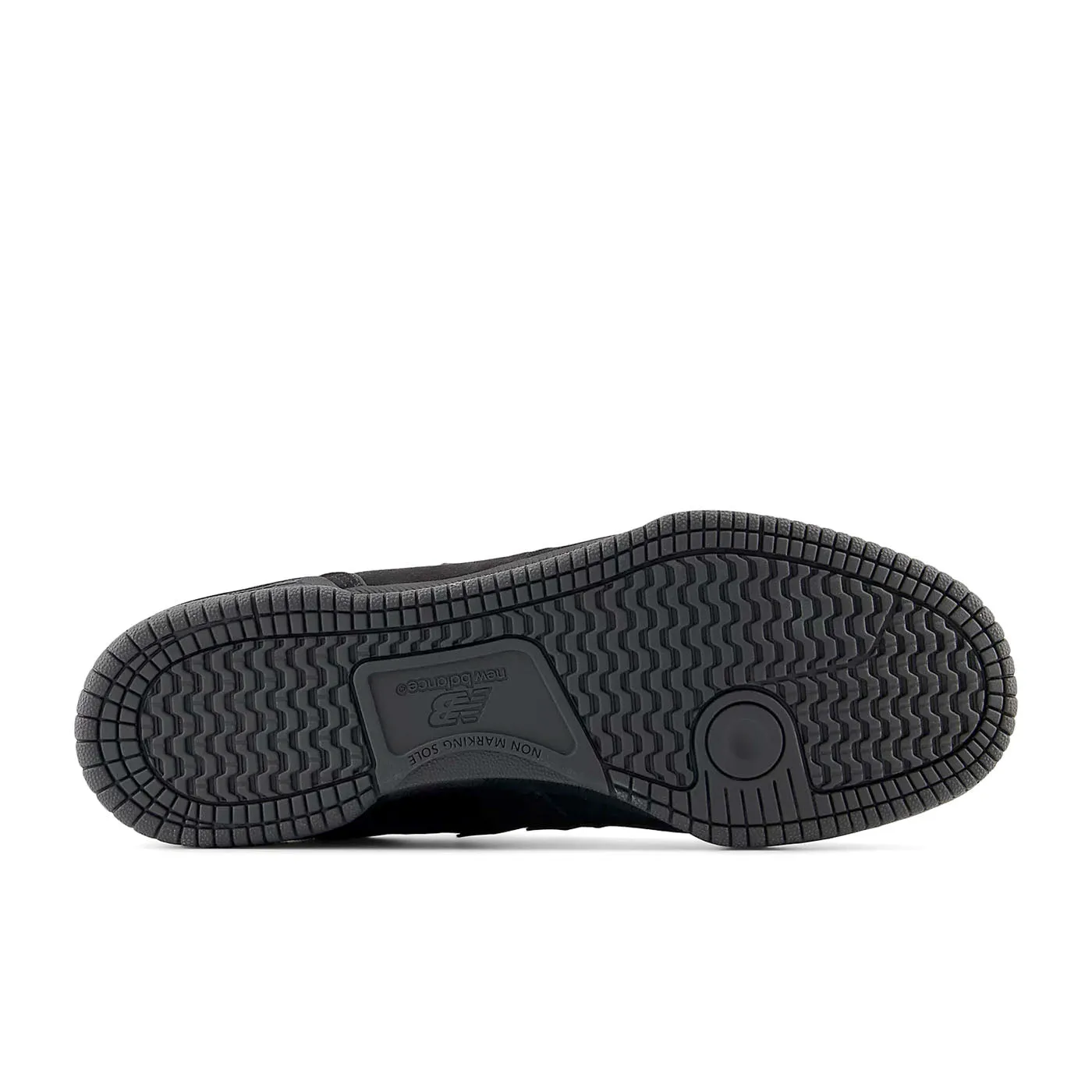 New Balance Numeric NM600 Tom Knox Shoes - Black / White