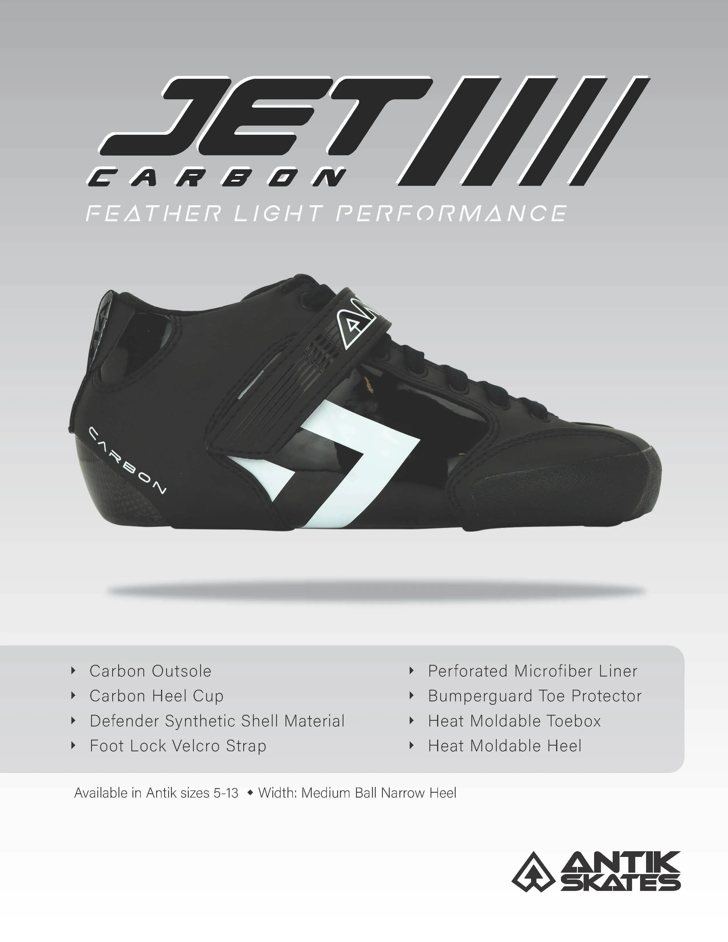 NEW Jet Carbon BOOT ONLY