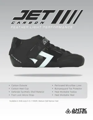 NEW Jet Carbon BOOT ONLY