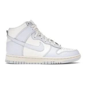 Nike Dunk High Sail Football Grey
