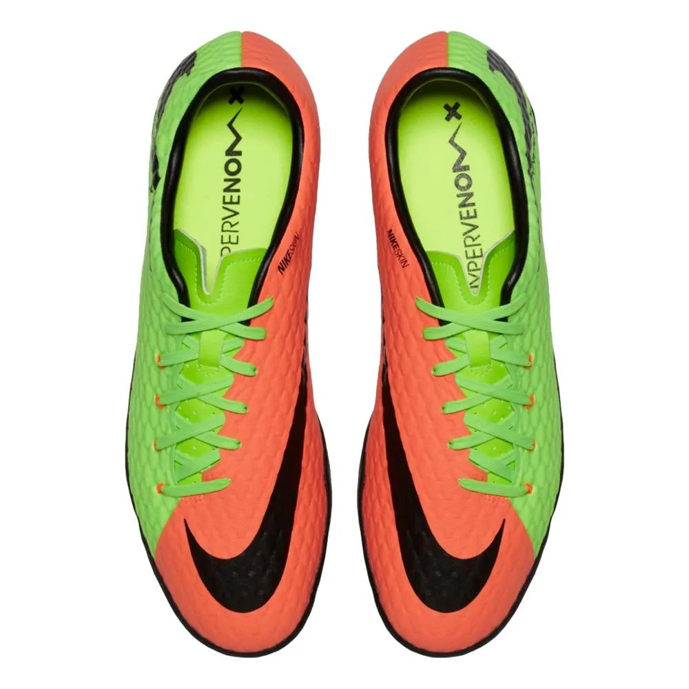 Nike Hypervenomx Men Turf Shoes Green