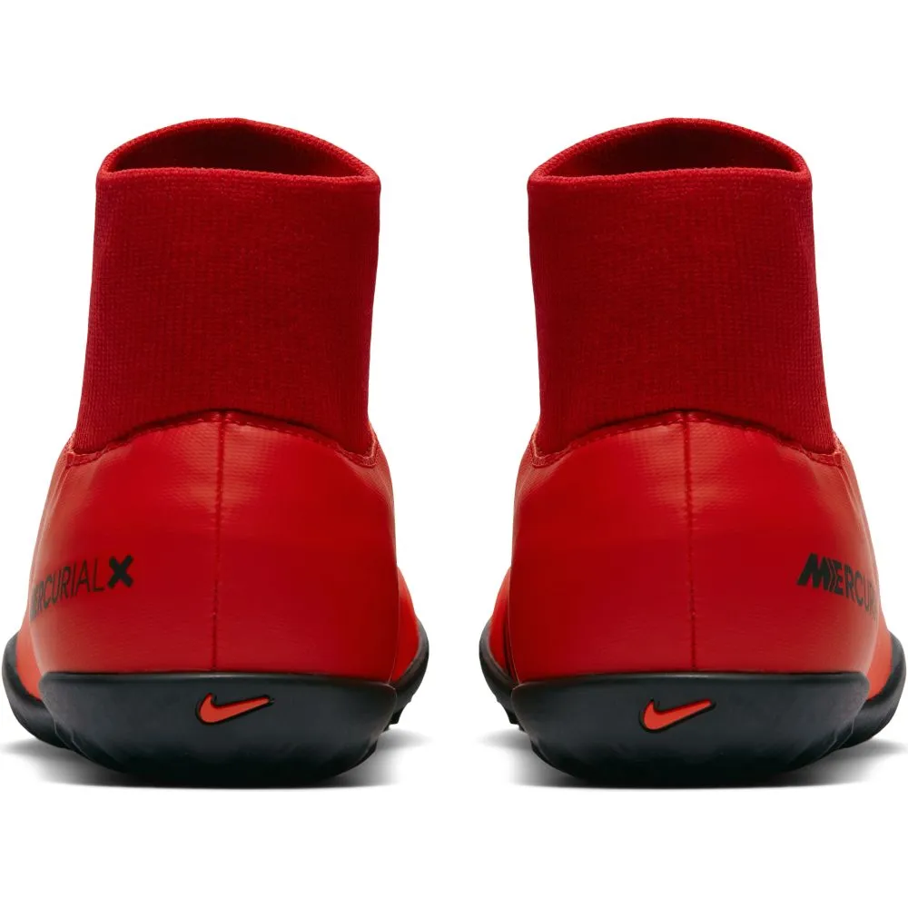 Nike Jr MercurialX Victory 6 DF TF Red/Black