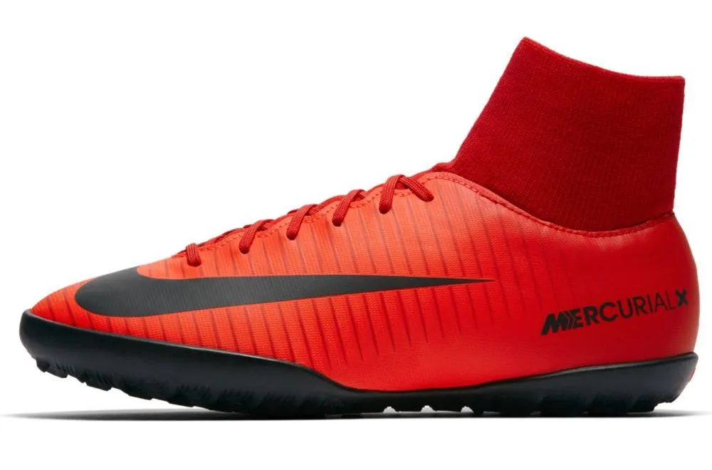 Nike Jr MercurialX Victory 6 DF TF Red/Black