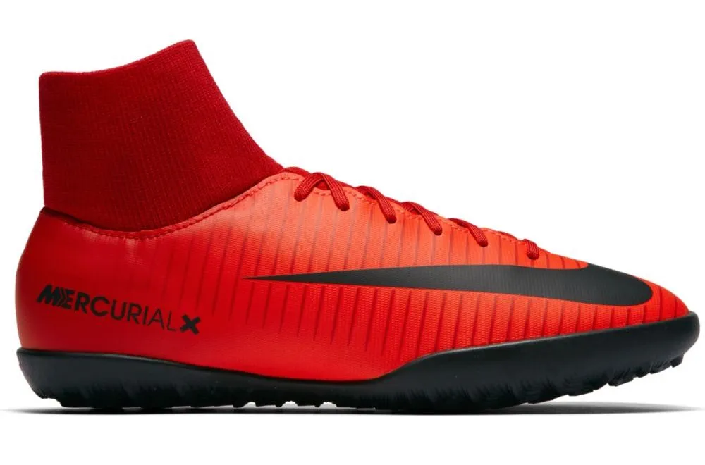 Nike Jr MercurialX Victory 6 DF TF Red/Black