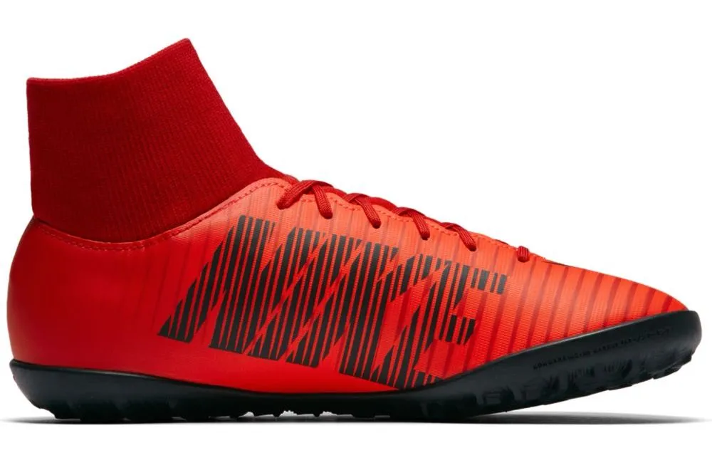 Nike Jr MercurialX Victory 6 DF TF Red/Black