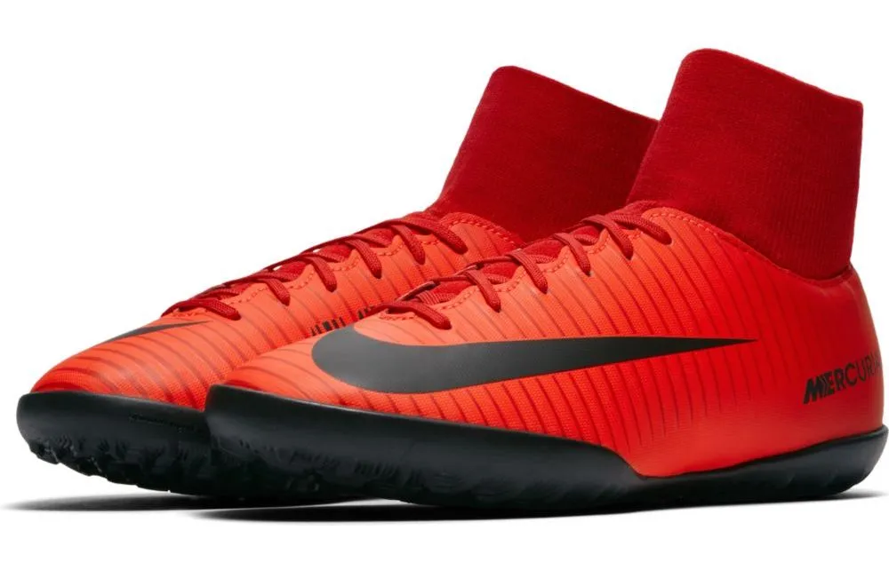 Nike Jr MercurialX Victory 6 DF TF Red/Black